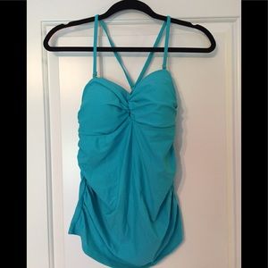 Womens spanx tankini